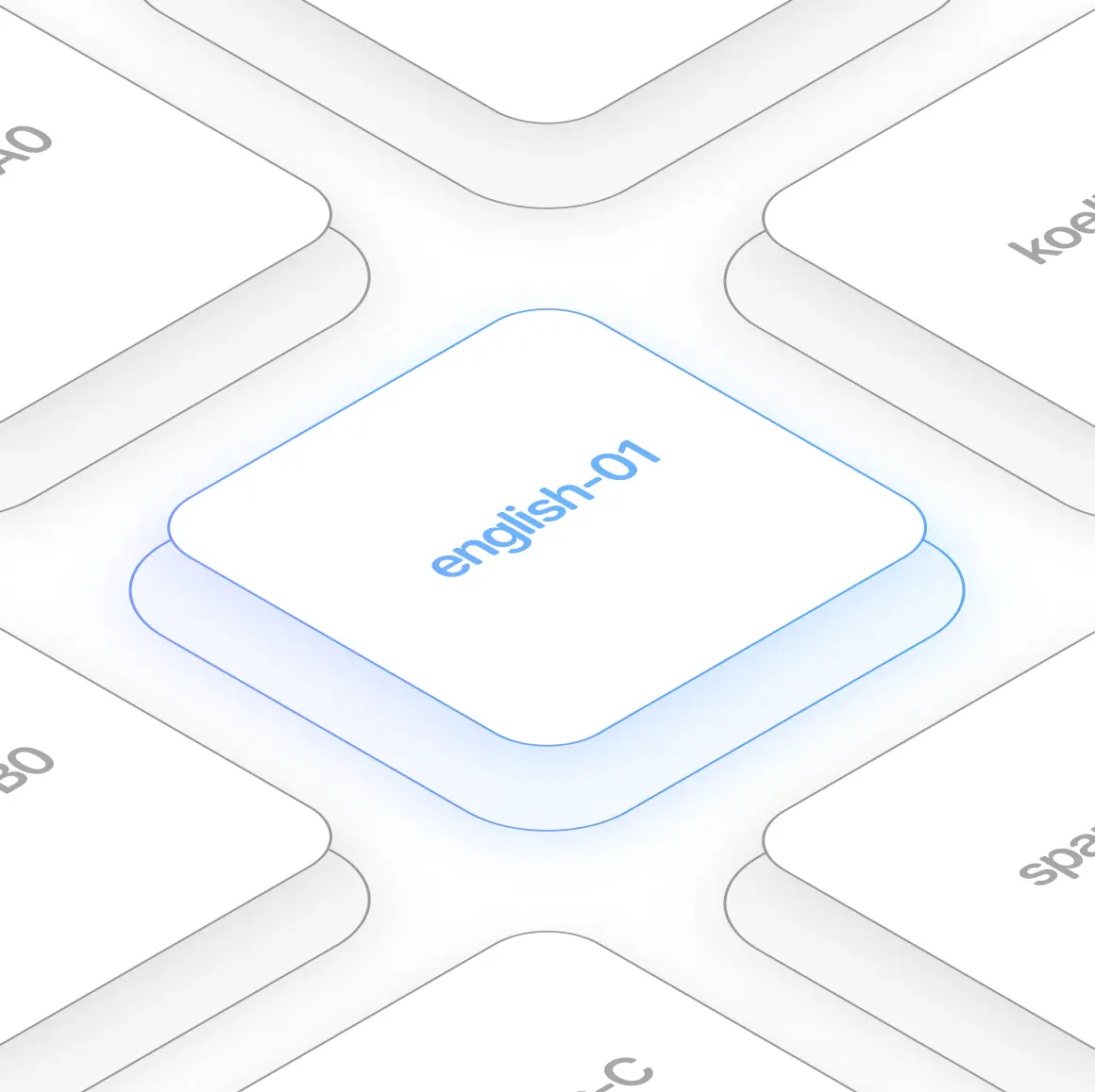 Screenshot showing the massive library of content available to practice with